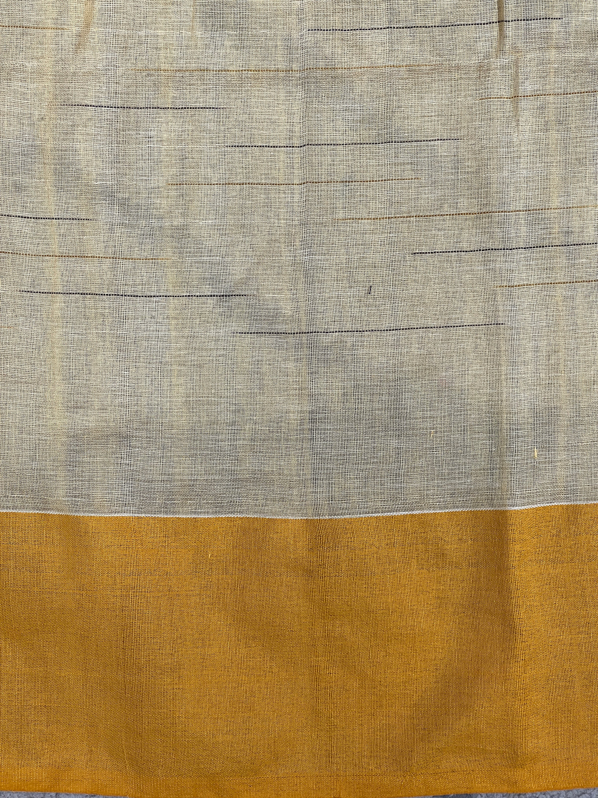 Geometric Pattern Cotton Saree |  SA191