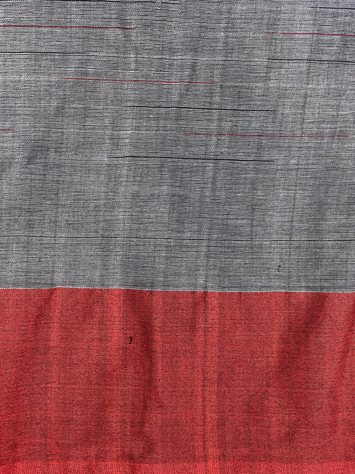 Geometric Pattern Cotton Saree | SA188