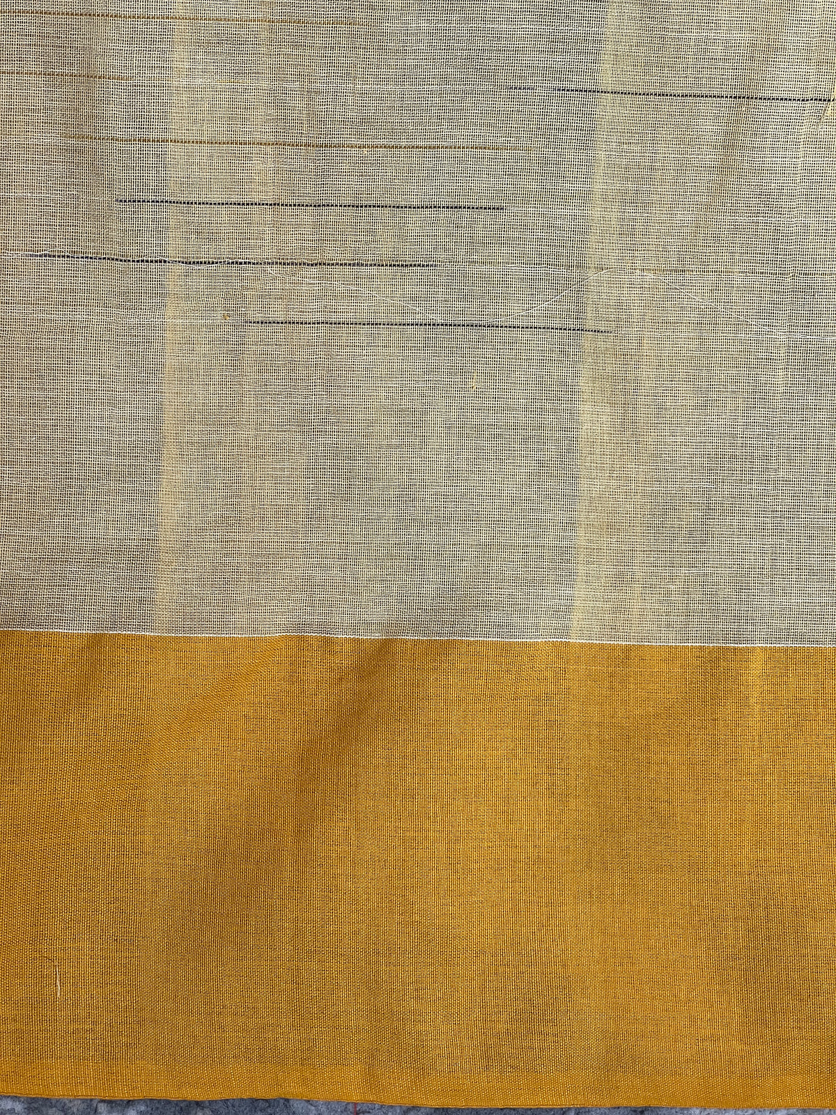 Geometric Pattern Cotton Saree |  SA192