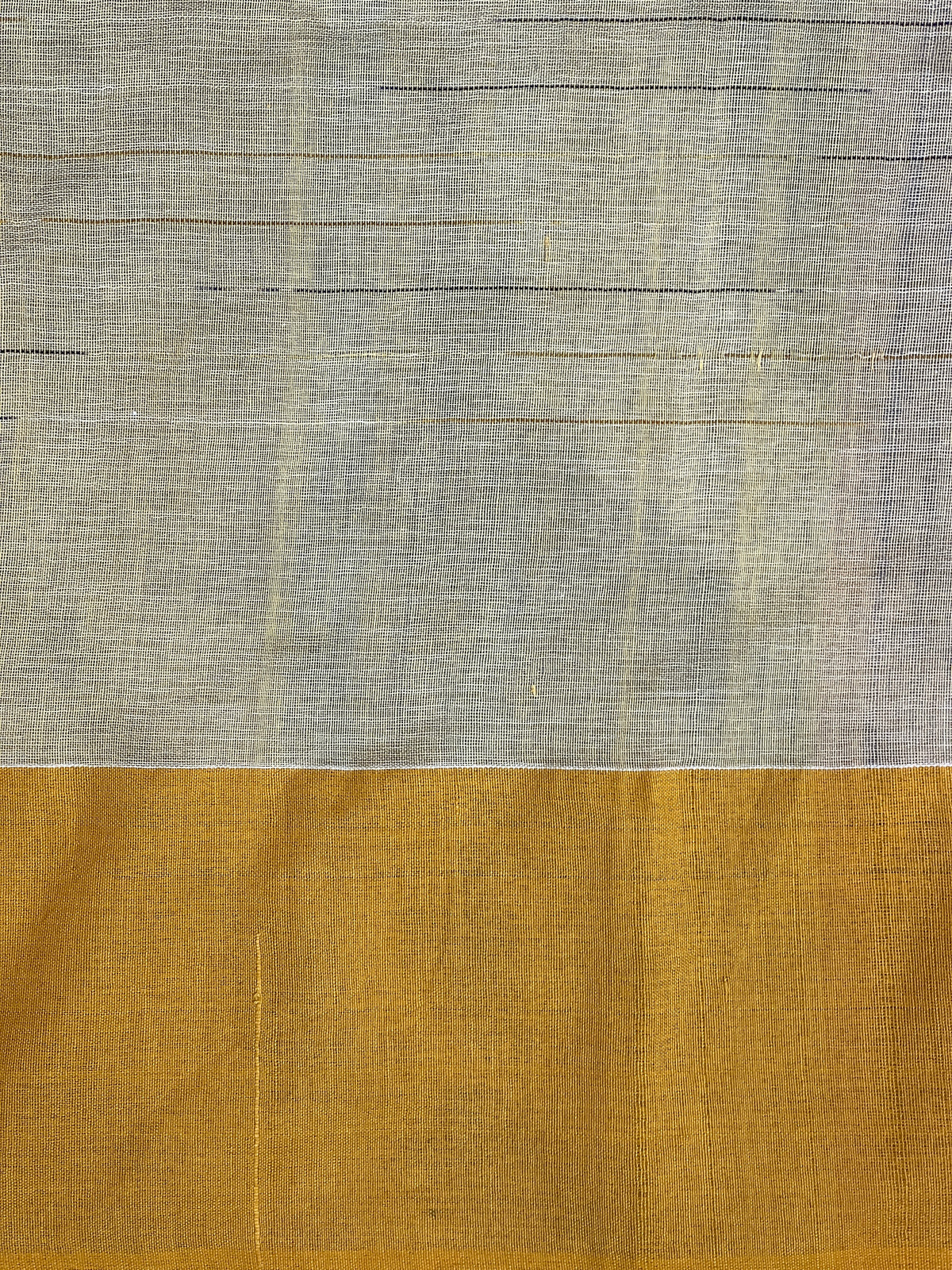 Geometric Pattern Cotton Saree | SA194