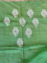 Temple Border Detailed Chanderi Finish Saree | NHH530