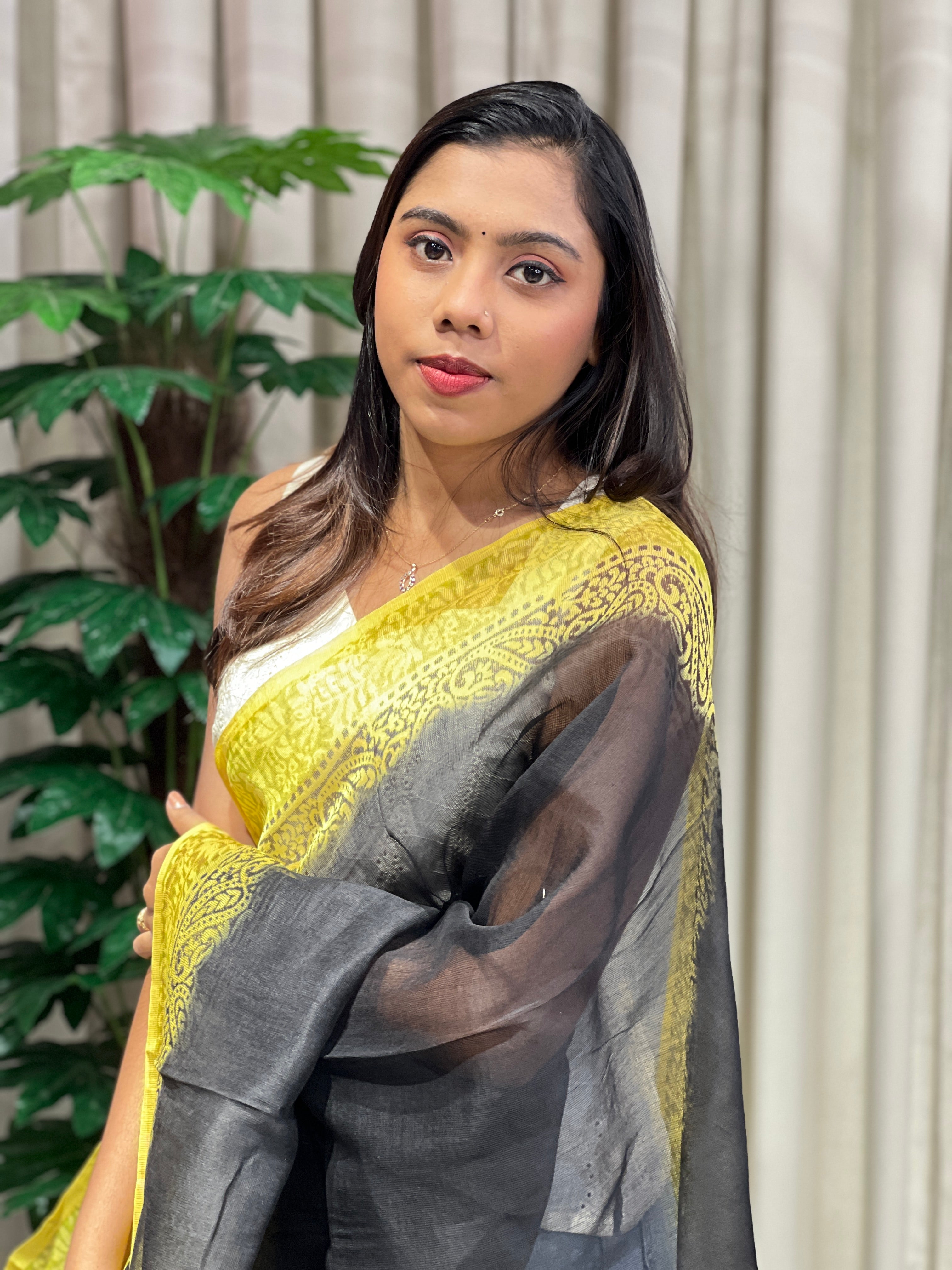 Block Printed Kota Saree | SF1429