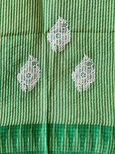 Temple Border Detailed Chanderi Finish Saree | NHH530