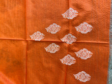 Temple Border Detailed Chanderi Finish Saree | NHH526