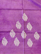 Temple Border Detailed Chanderi Finish Saree | NHH527