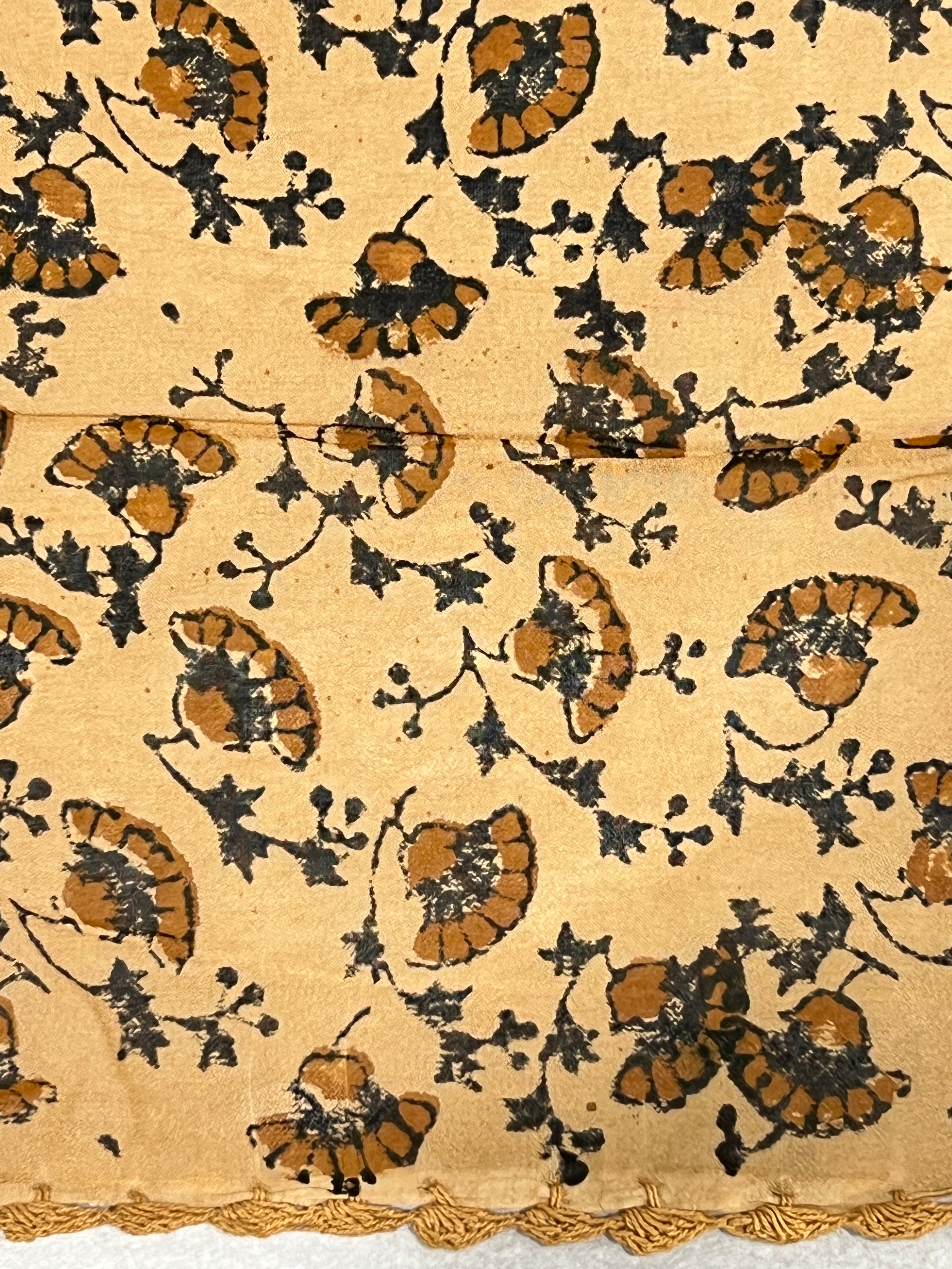 Hand Block Printed Georgette Saree | SF1419