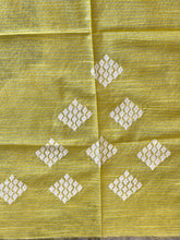Temple Border Detailed Chanderi Finish Saree | NHH533