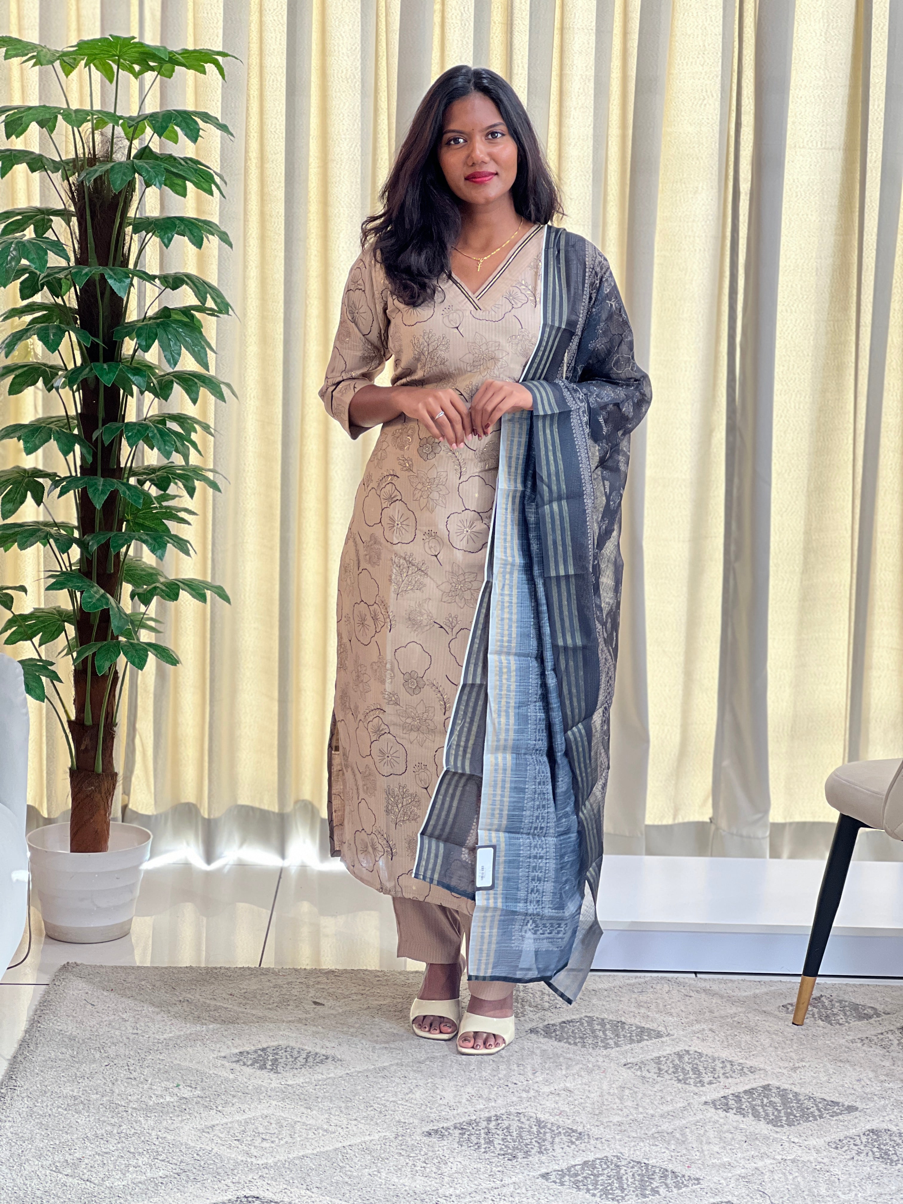 Digital Printed Rayon Finished Kurta Set | MSN270