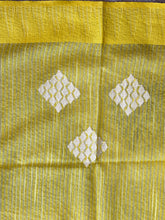 Temple Border Detailed Chanderi Finish Saree | NHH533