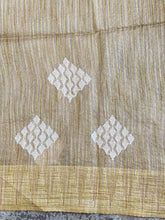 Temple Border Detailed Chanderi Finish Saree | NHH531