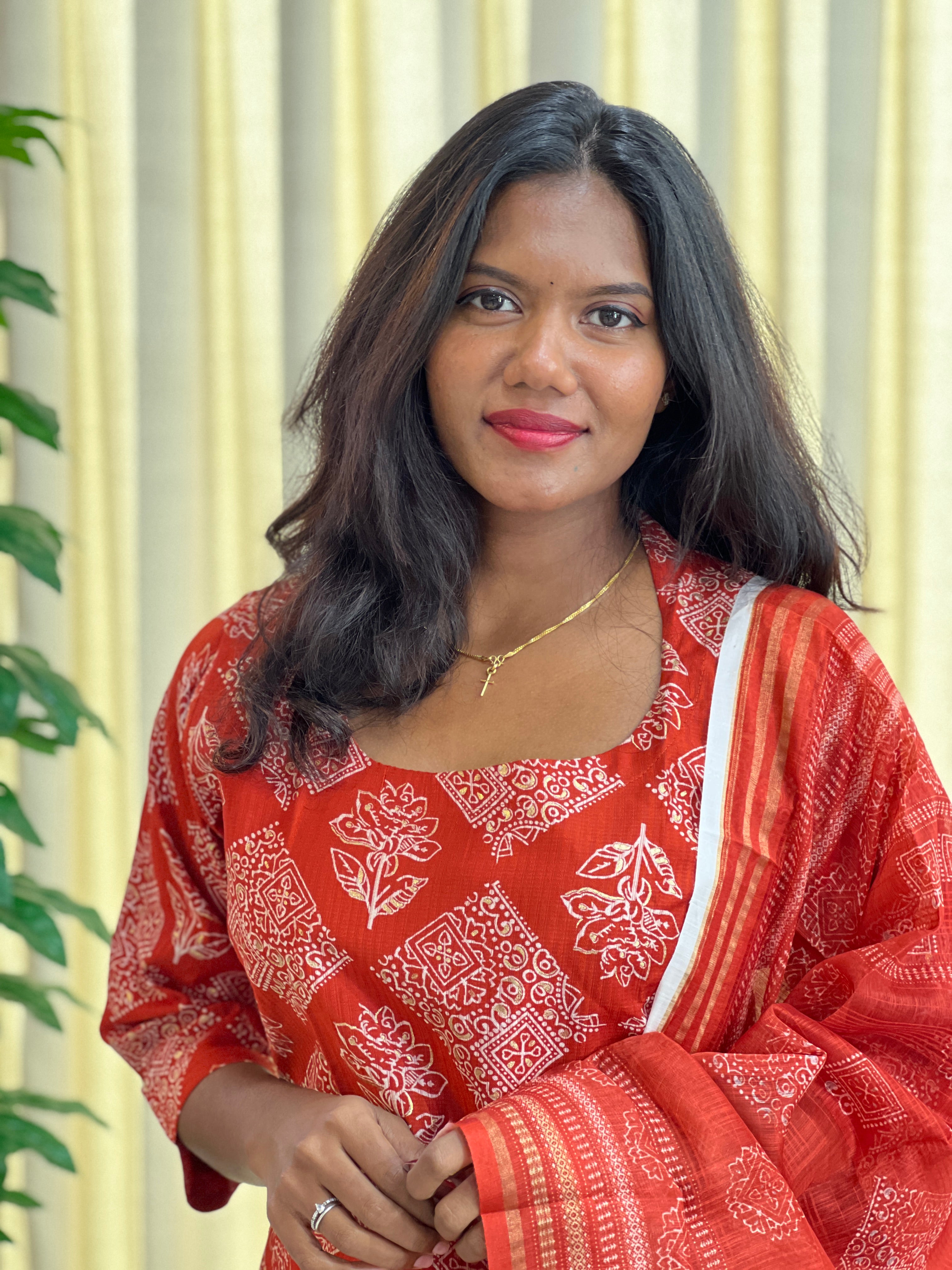 Digital Printed Rayon Kurta Set | MSN274