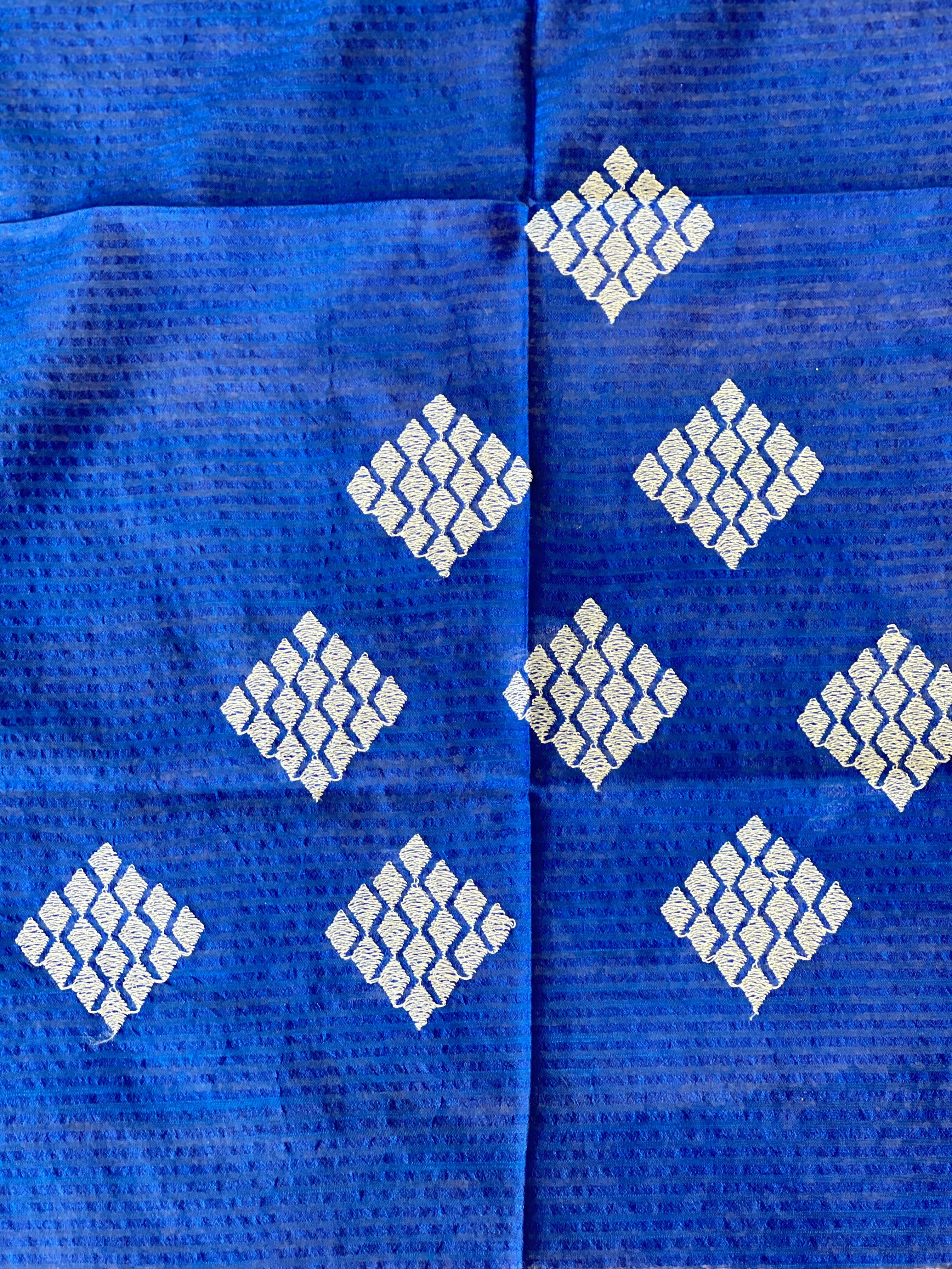 Temple Border Detailed Chanderi Finish Saree | NHH534