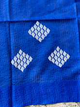 Temple Border Detailed Chanderi Finish Saree | NHH534