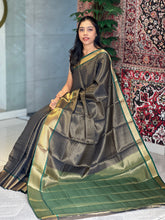 Zari Weaving Floral Patterned Semi Silk Saree | KAC190