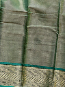 Zari Weaving Floral Patterned Semi Silk Saree | KAC190
