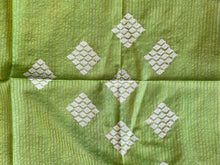 Temple Border Detailed Chanderi Finish Saree | NHH535