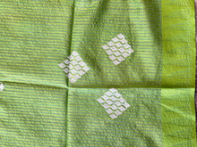 Temple Border Detailed Chanderi Finish Saree | NHH535