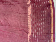 Batik Printed Chanderi Silk Saree | RGD431