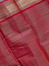 Zari Weaving Geometrical Pattern Semi Silk Saree | KAC186