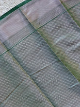 Silver Zari Weaving Semi Silk Saree | KAC182