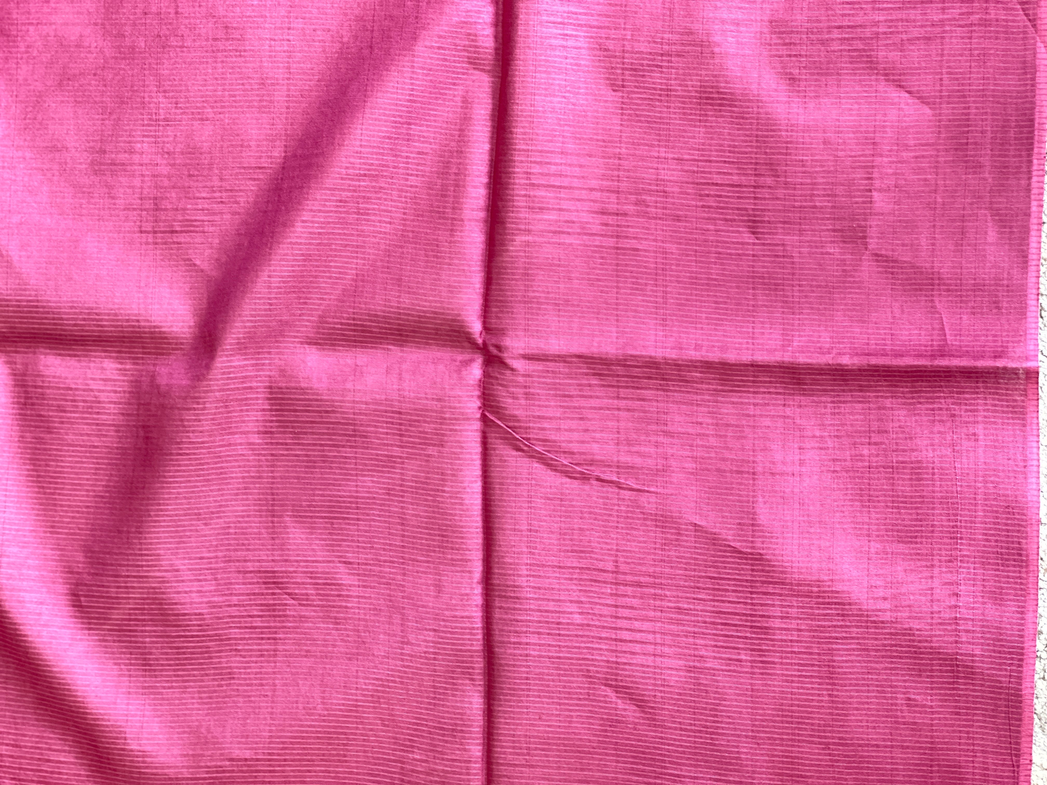 Thread Weaving Bamboo Tussar Saree | PNS150