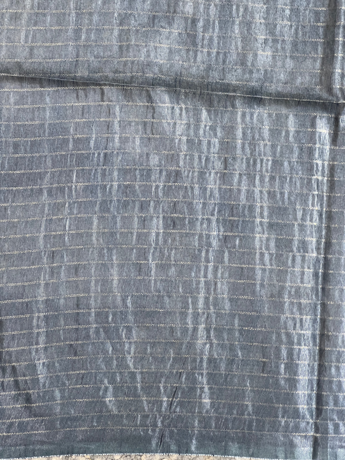 Kesiya Weaving Bhagalpuri Linen Saree | US267