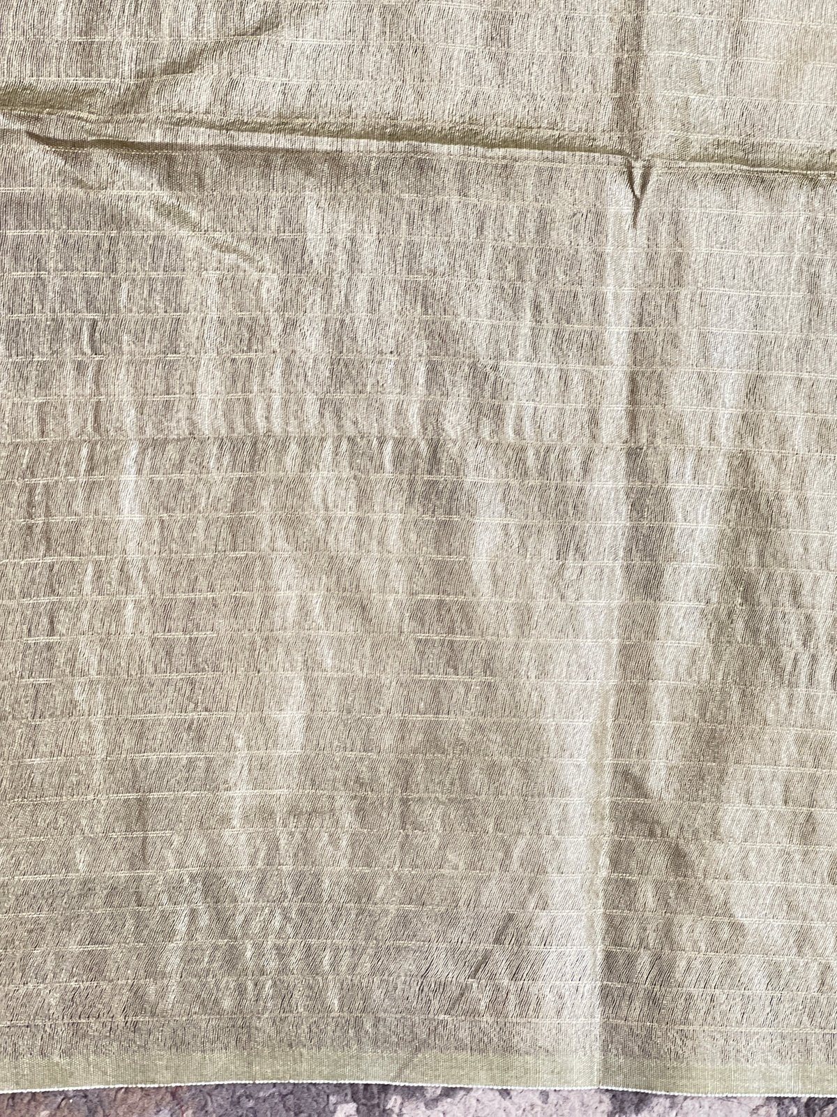 Kesiya Weaving Bhagalpuri Linen Saree | US269