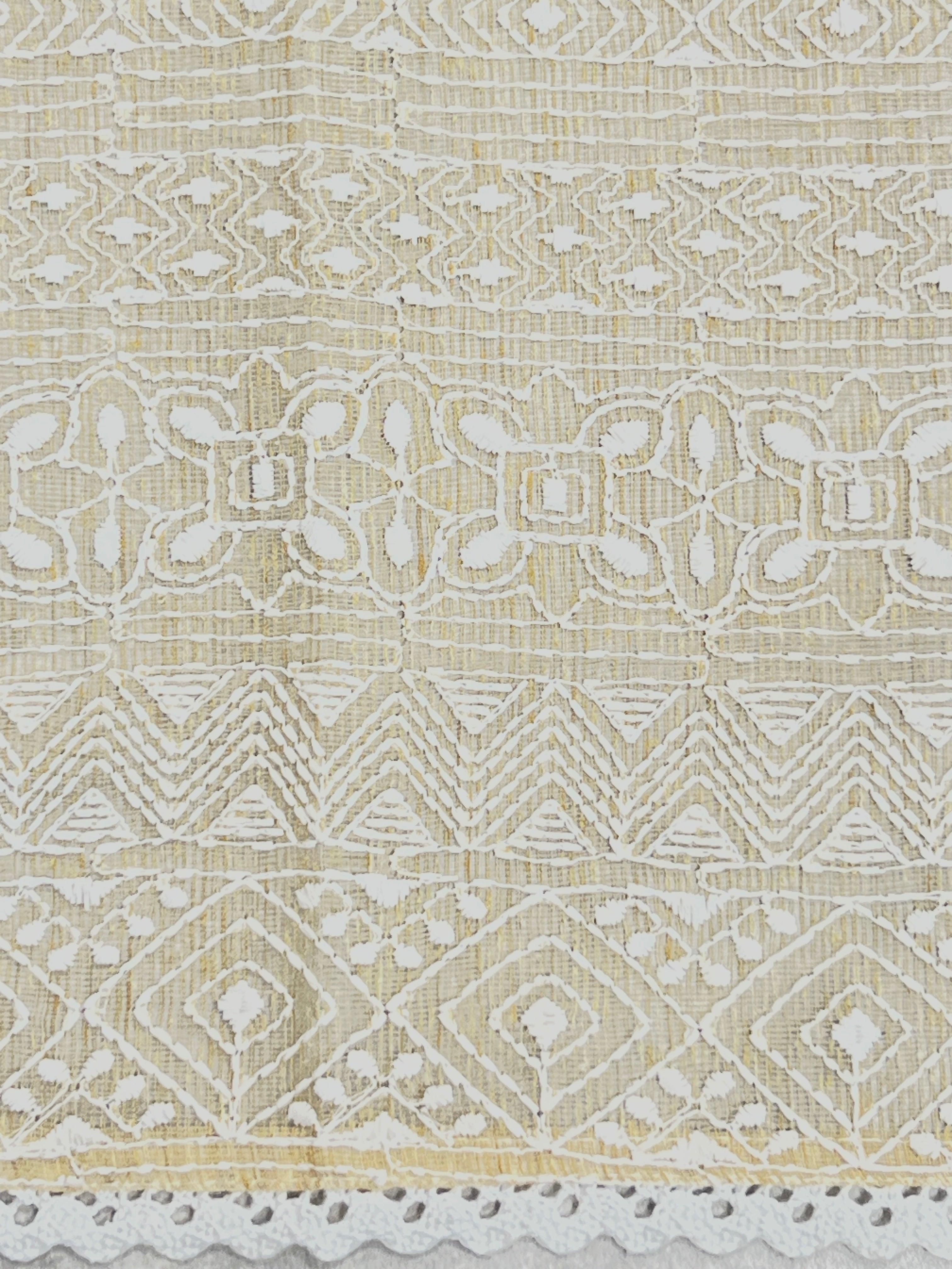 Block Printed Kota Saree | JSC660