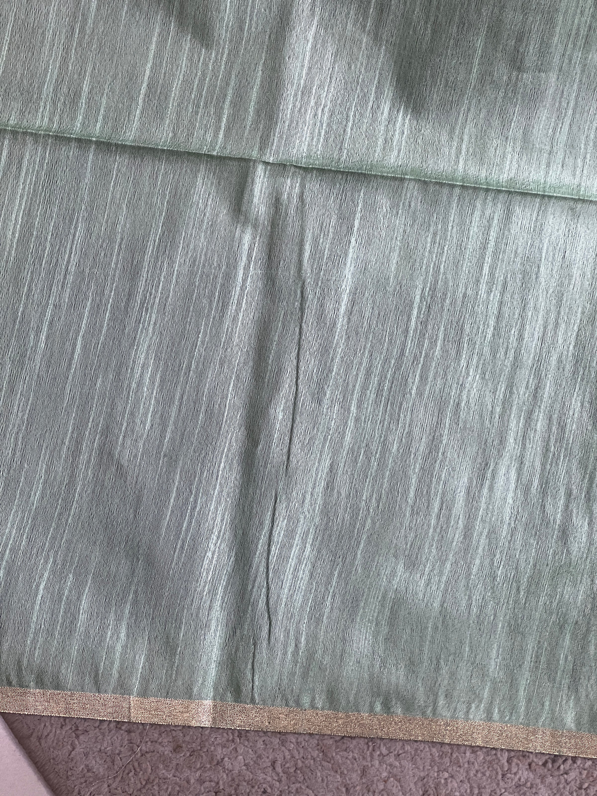 Kesiya Weaving Bhagalpuri Linen Saree | US270