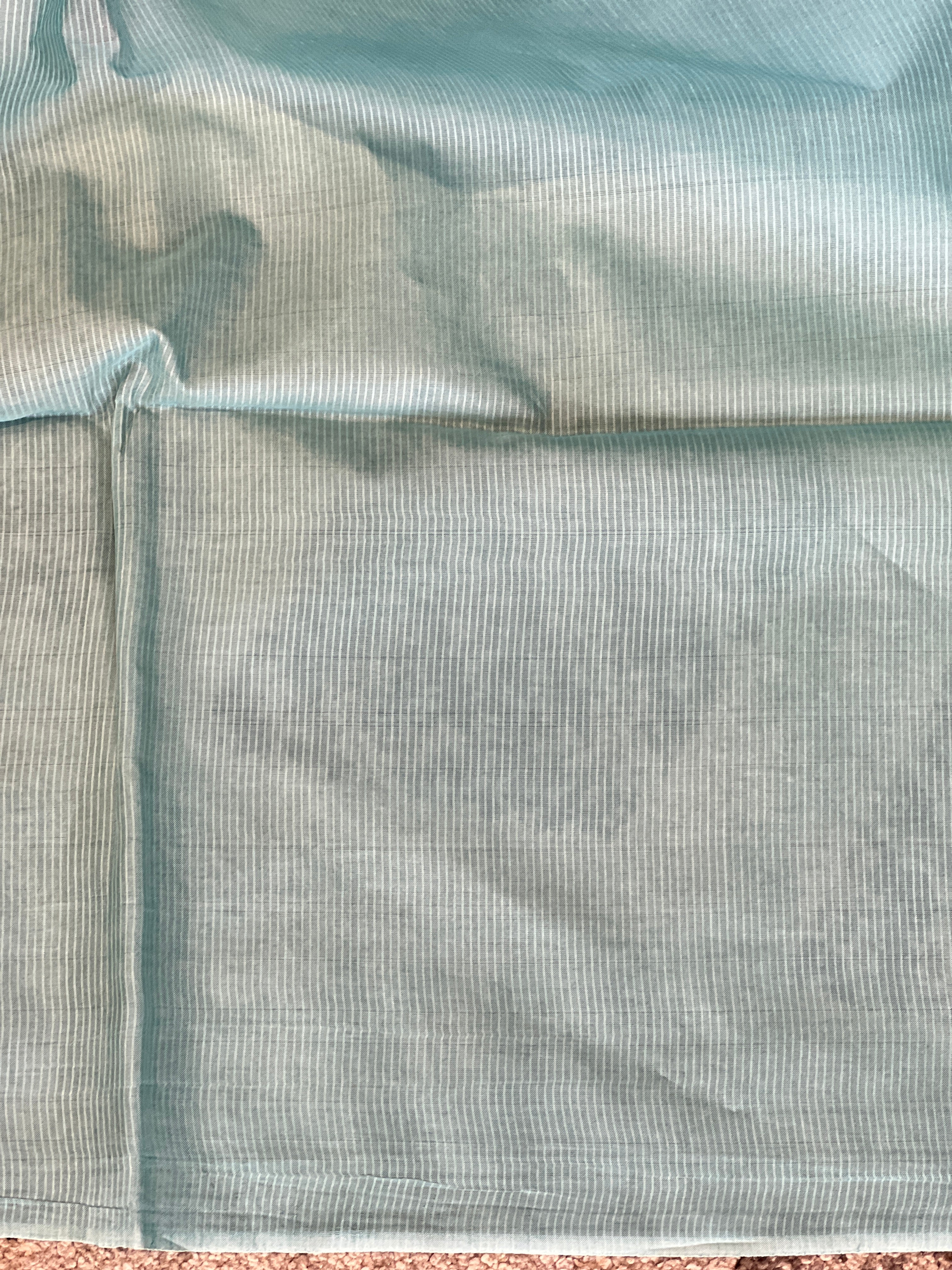 Thread Weaving Bamboo Tussar Saree | PNS157