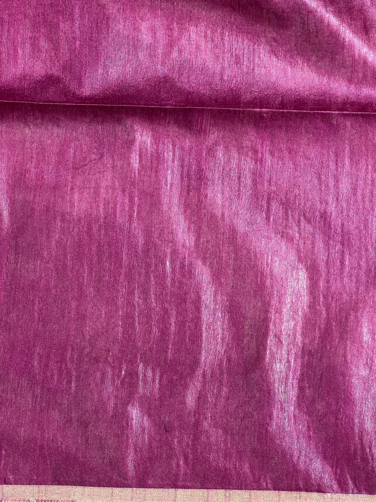 Kesiya Weaving Bhagalpuri Linen Saree |  US271