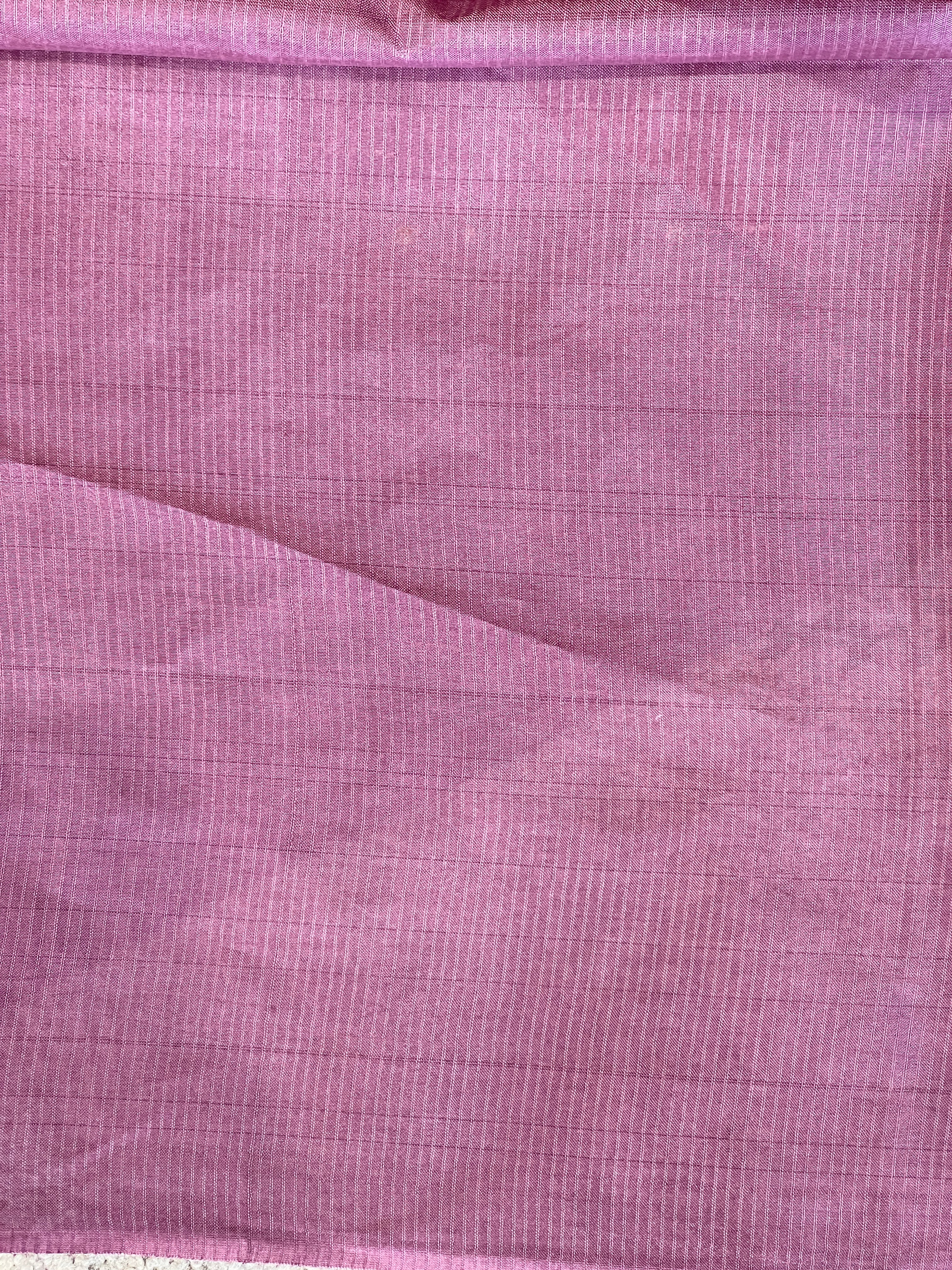 Thread Weaving Bamboo Tussar Saree | PNS158