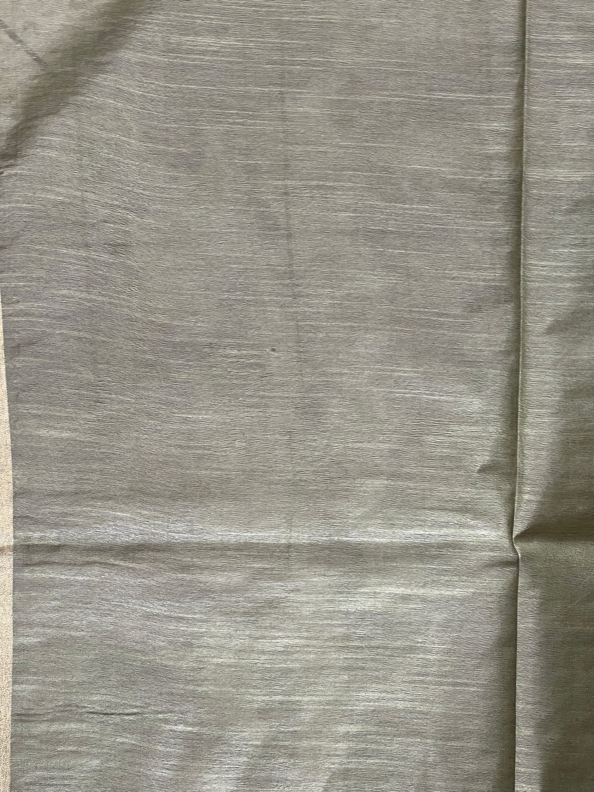 Kesiya Weaving Bhagalpuri Linen Saree | US274