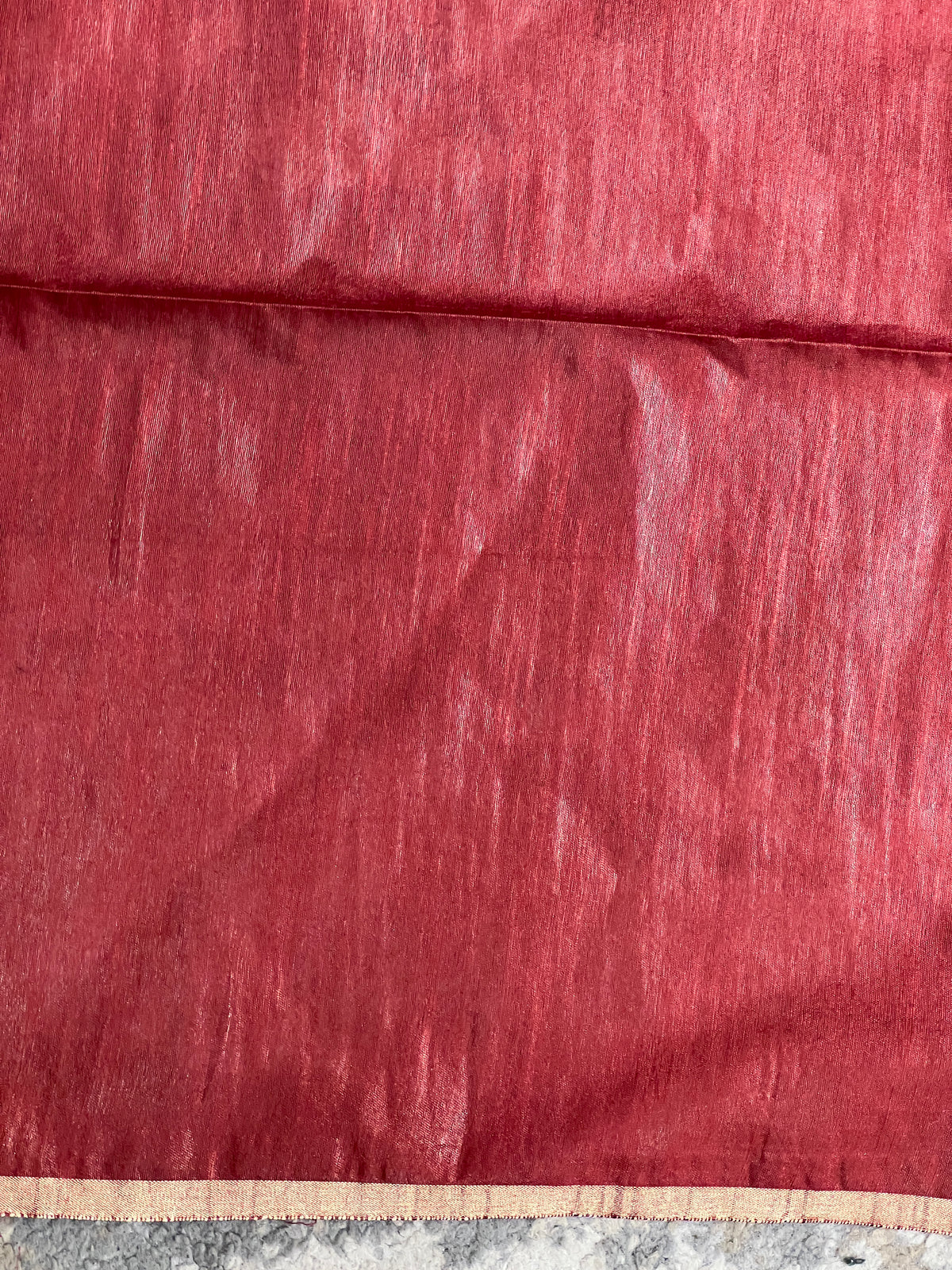 Kesiya Weaving Bhagalpuri Linen Saree | US272