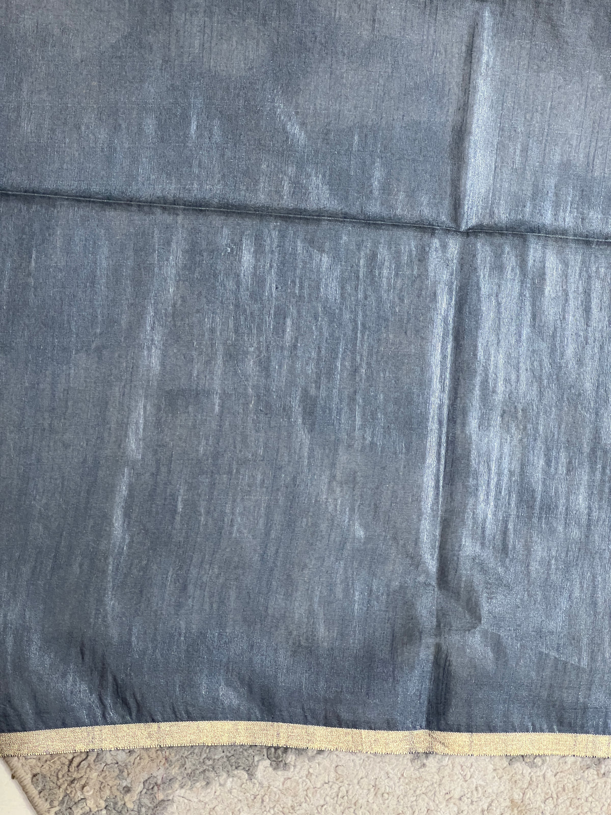 Kesiya Weaving Bhagalpuri Linen Saree | US273