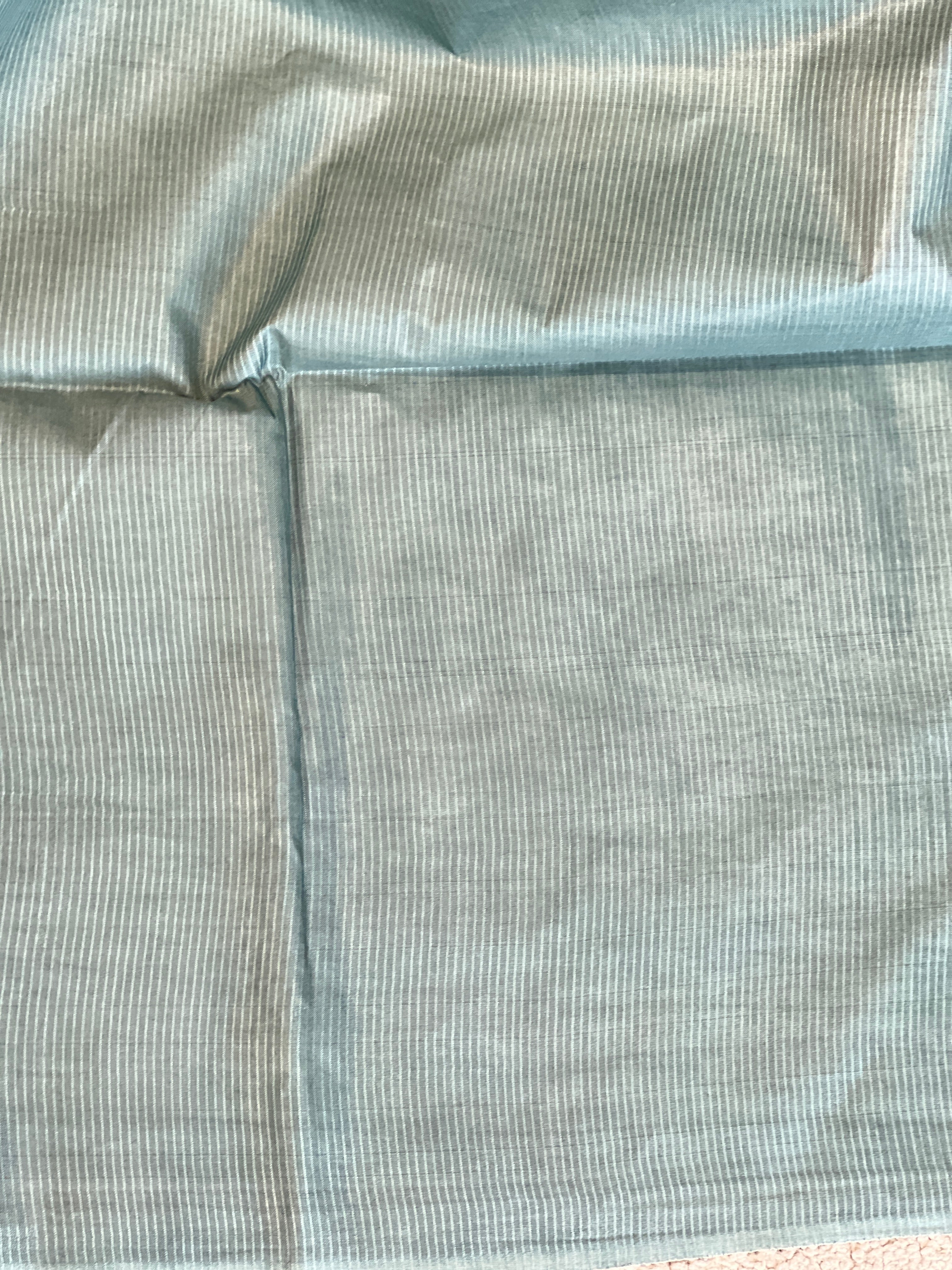 Thread Weaving Bamboo Tussar Saree | PNS156