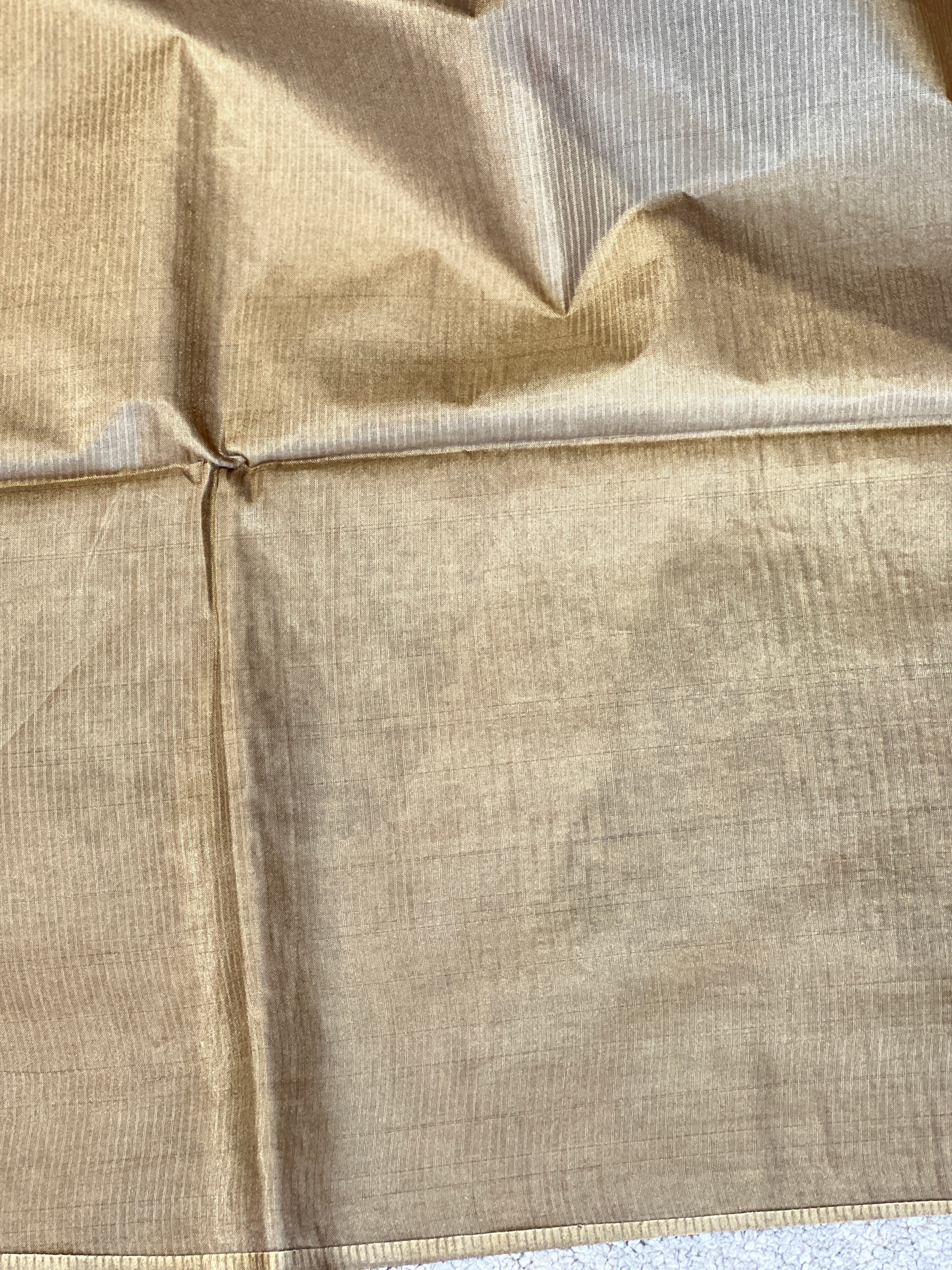 Thread Weaving Bamboo Tussar Saree | PNS154