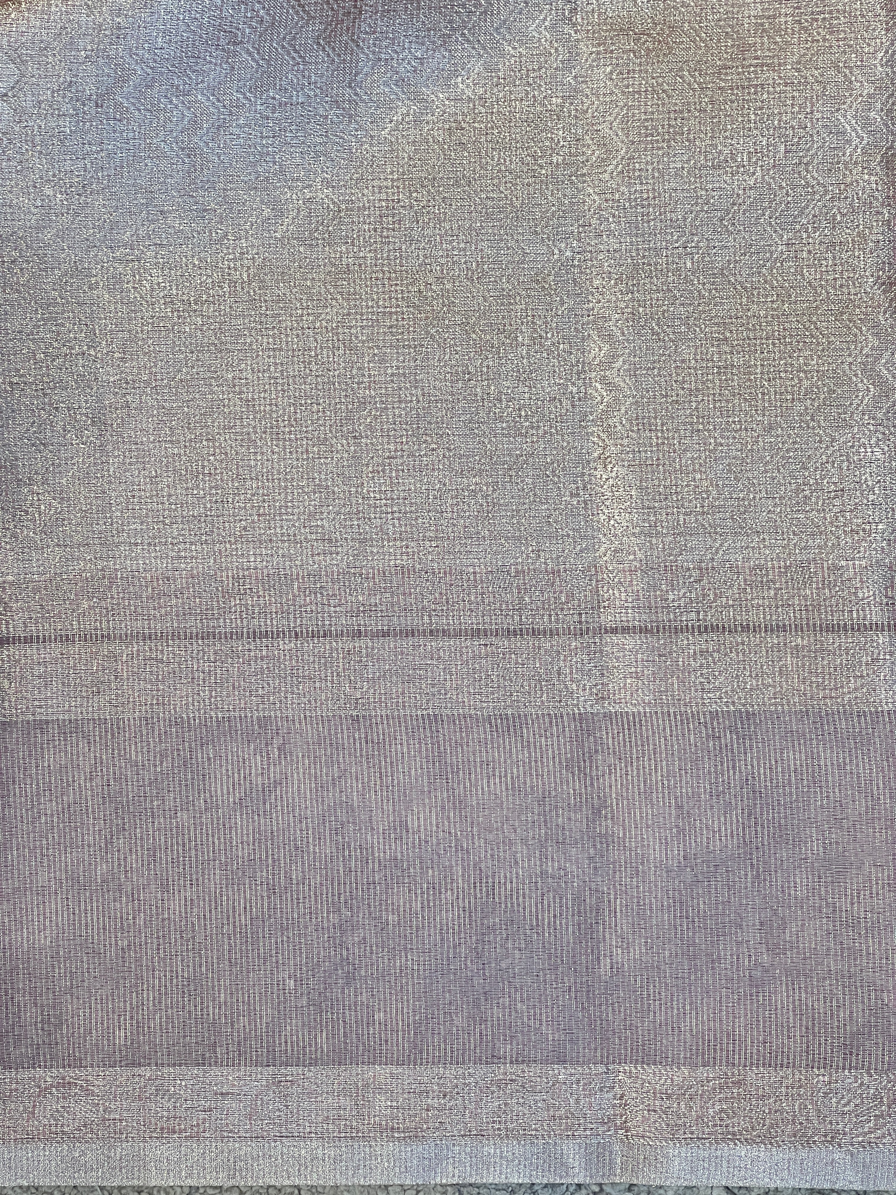Zari Weaving With Beads & Stone Detailed Tissue Organza Saree | SHC206