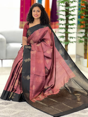 Hand Woven Soft Silk Kanchipuram | TT192