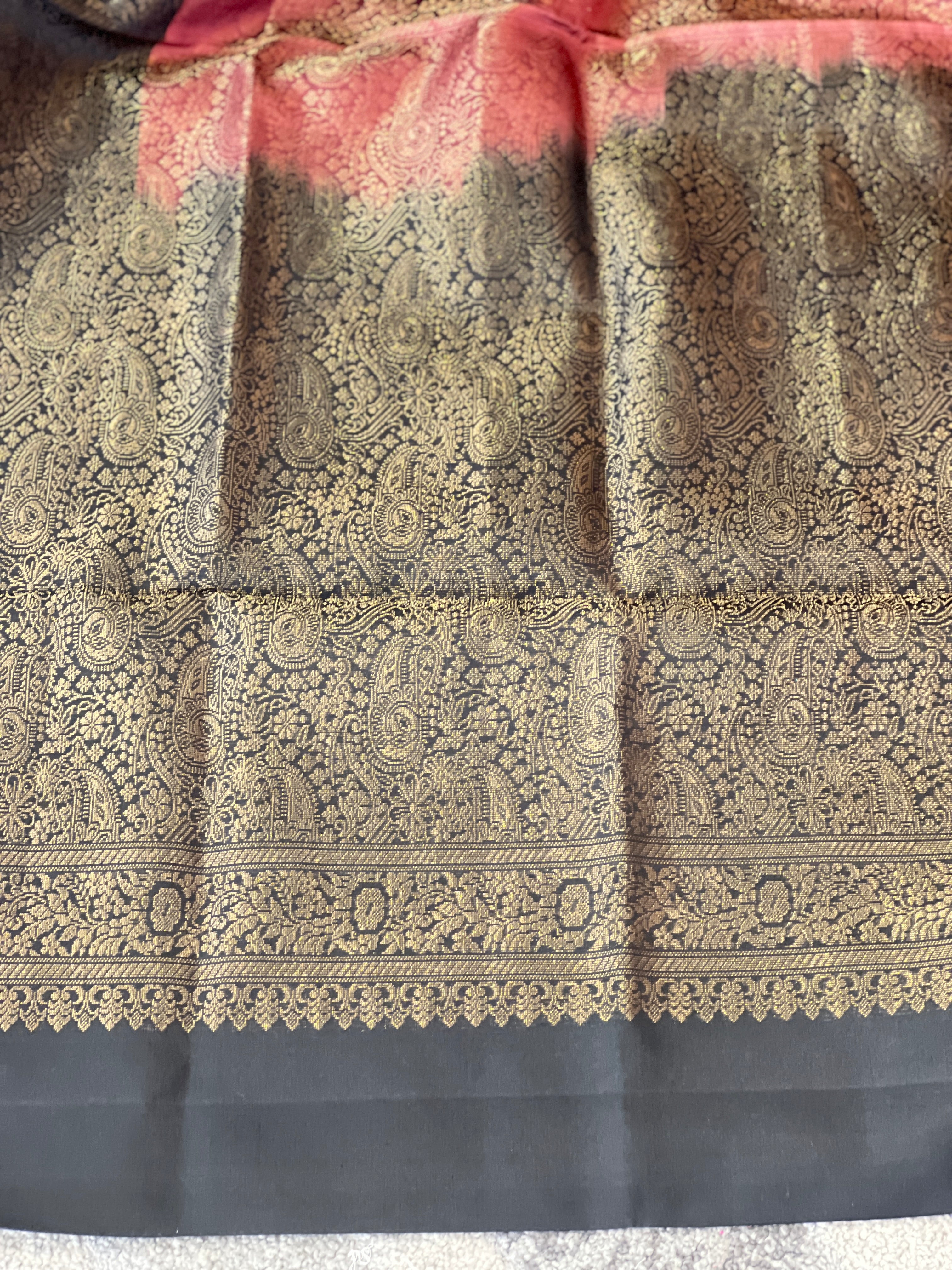 Hand Woven Soft Silk Kanchipuram | TT192