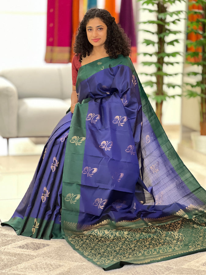 Soft Silk Pure Kanchipuram Saree | TT200