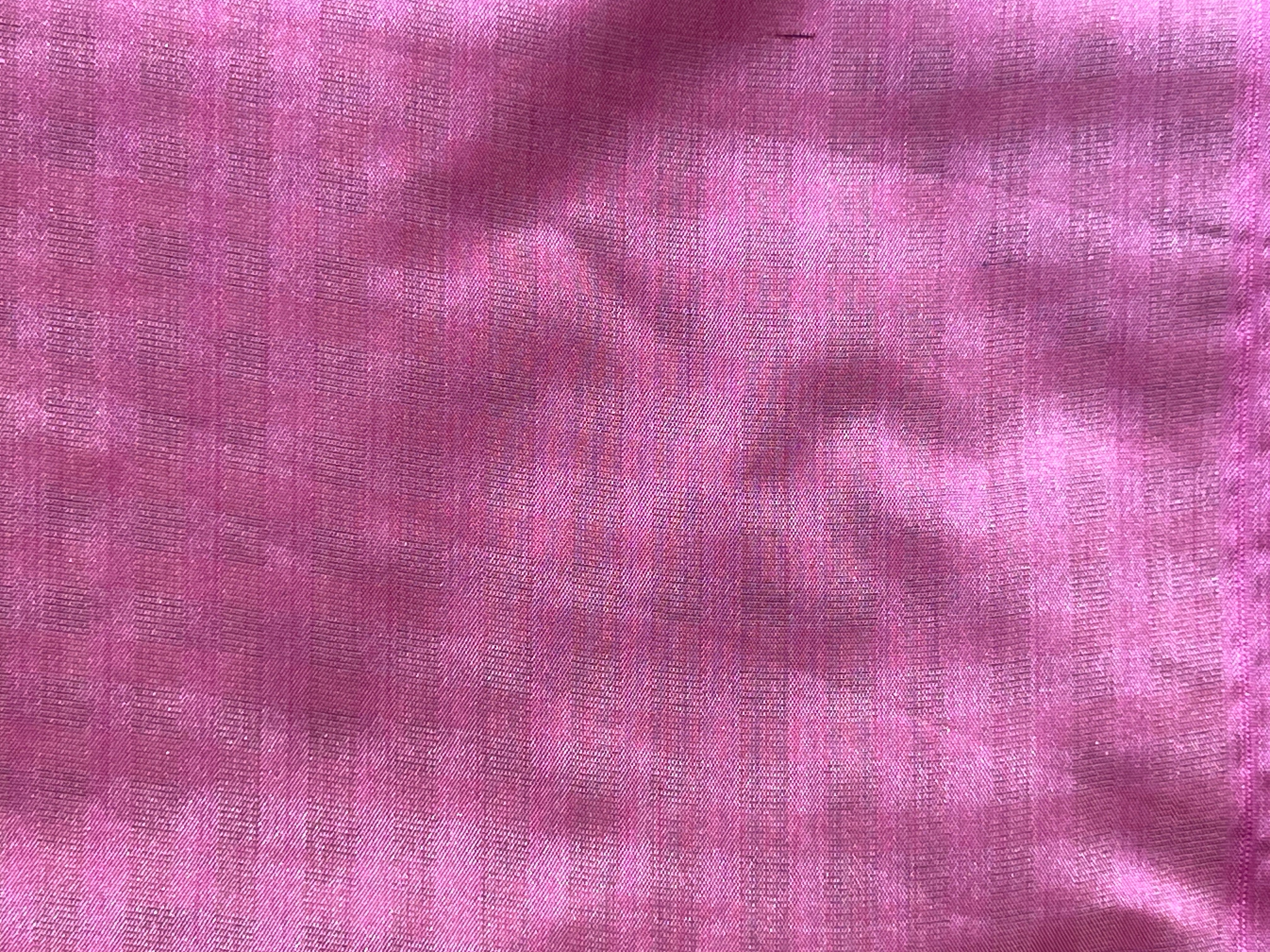 Check Woven Pattern Semi Soft Silk Saree | SEN145