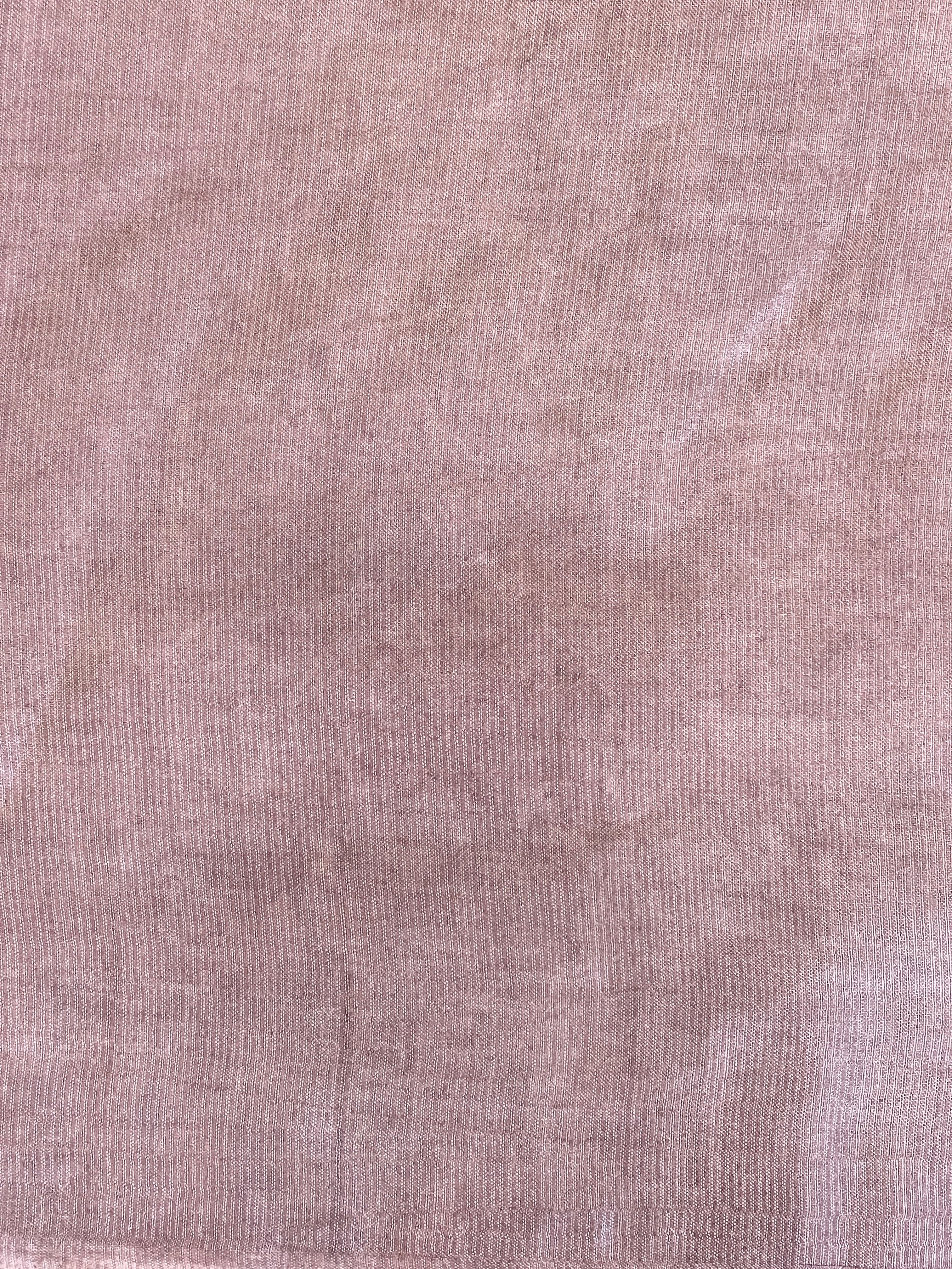 Kesiya & Thread Weaved Bamboo Tussar Saree | PNS179