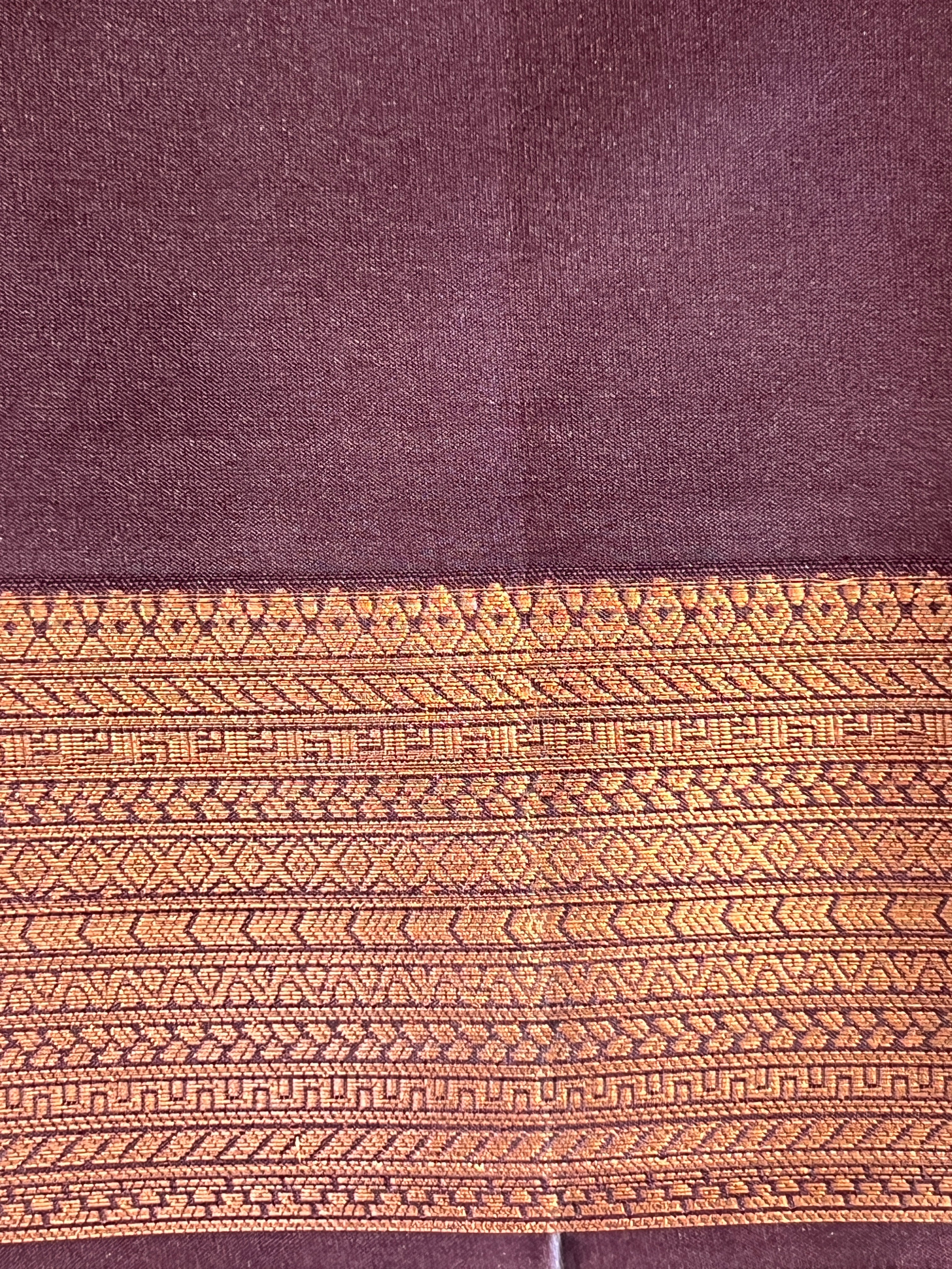 Traditional Golden Zari Woven Soft Silk Saree | RAT108