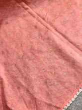 Cross Stitch Embroidery Silky Kota Saree | DVS230