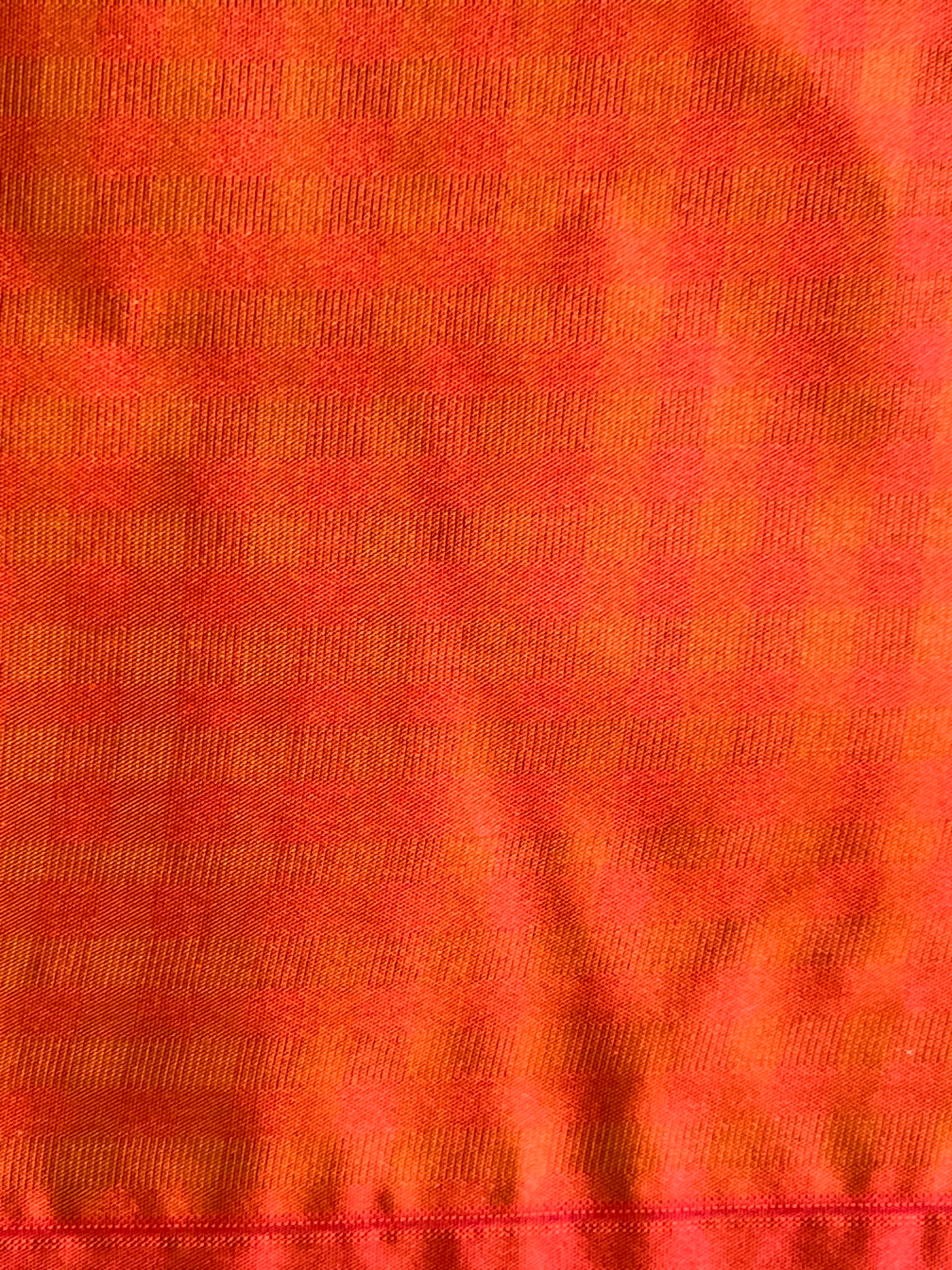 Check Woven Pattern Semi Soft Silk Saree | SEN134