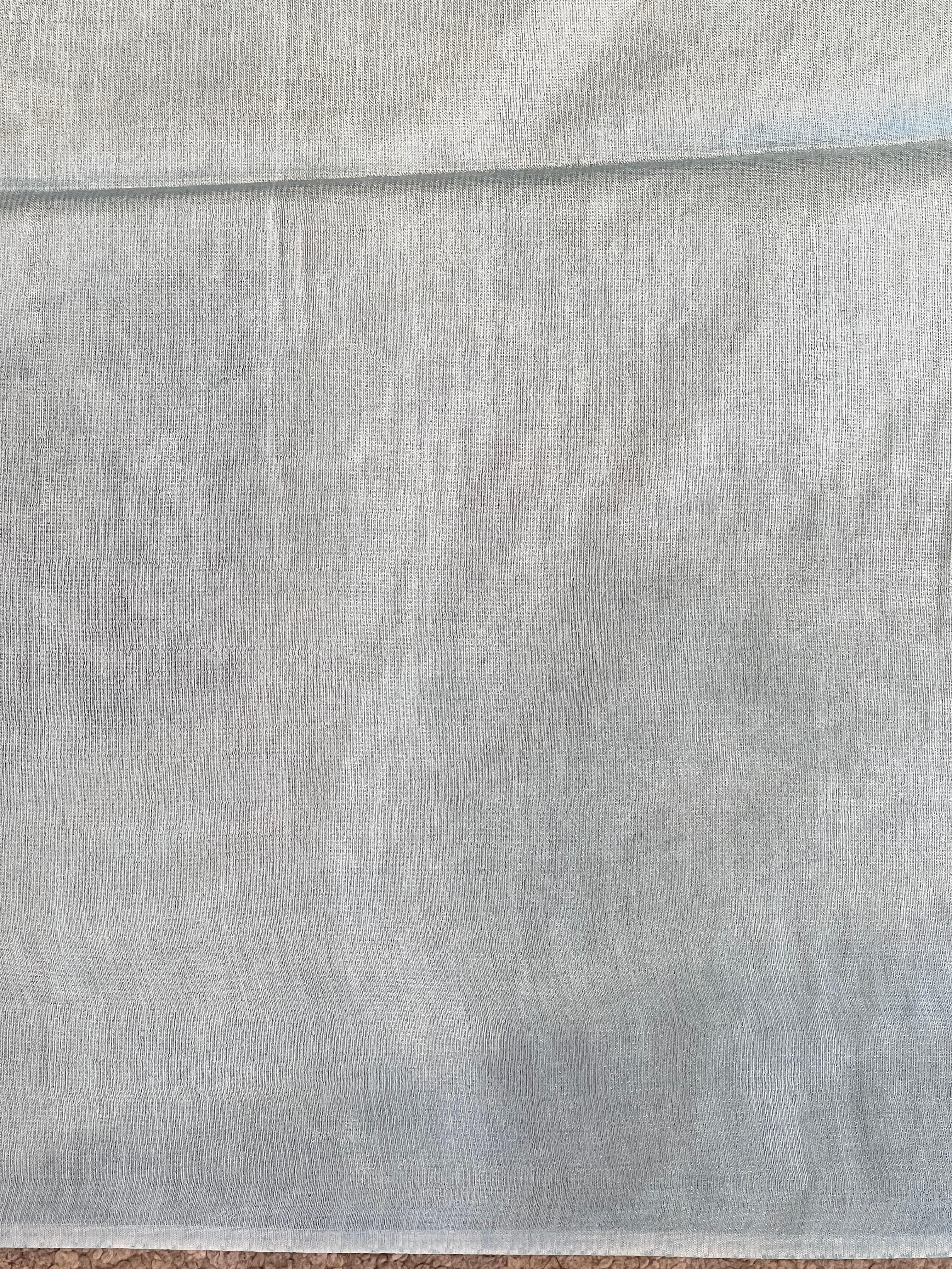 Kesiya & Thread Weaved Bamboo Tussar Saree | PNS185