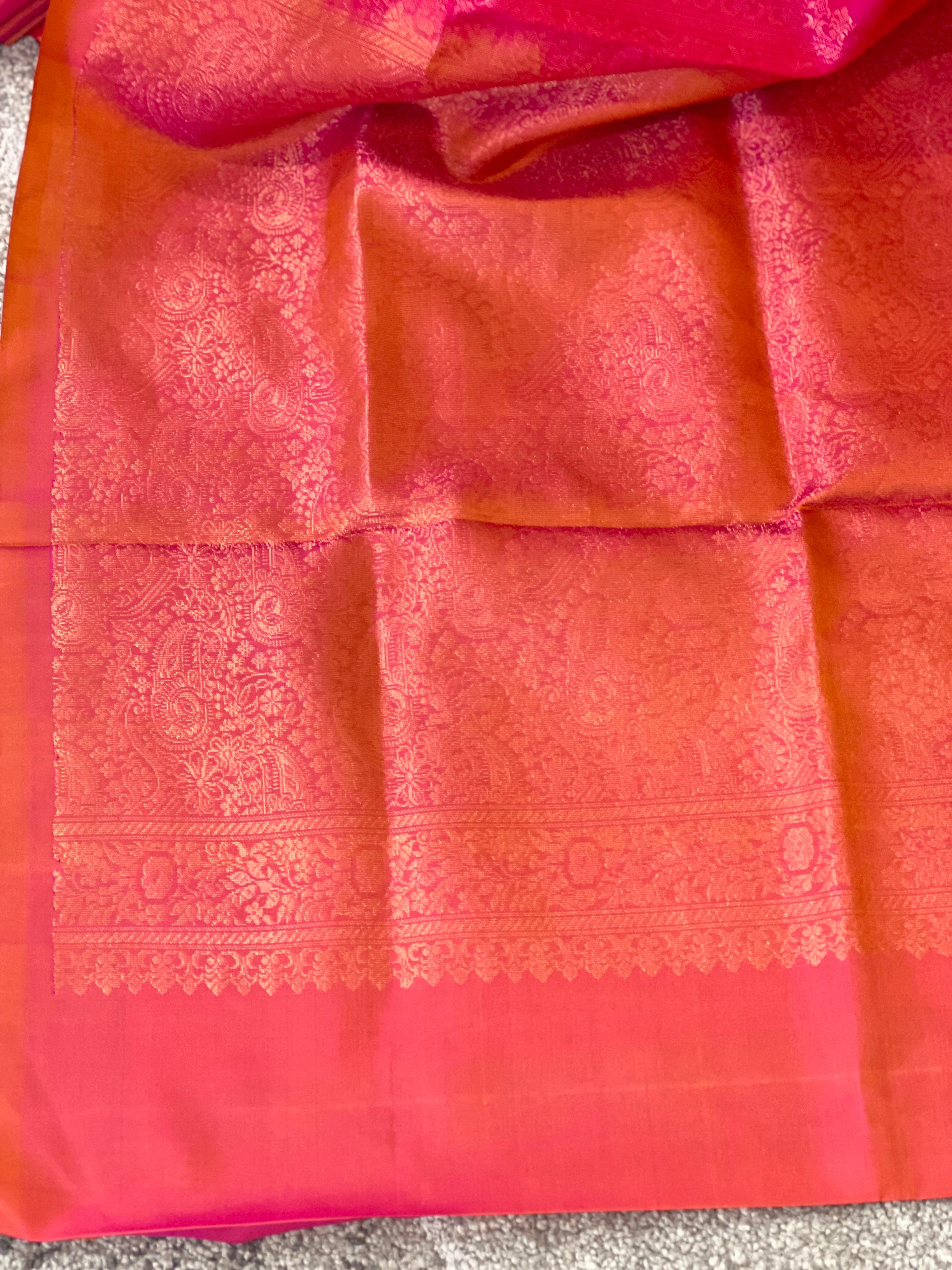 Hand Woven Soft Silk Kanchipuram  | TT198