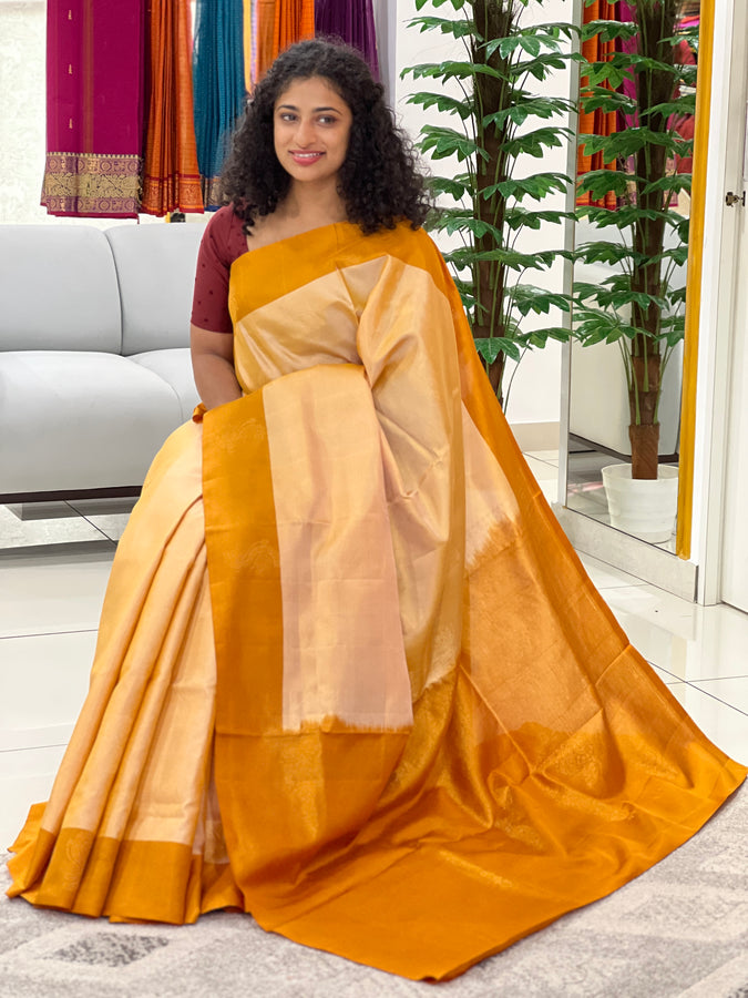 Hand Woven Soft Silk Kanchipuram | TT194