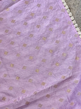 Cross Stitch Embroidery Silky Kota Saree | DVS233